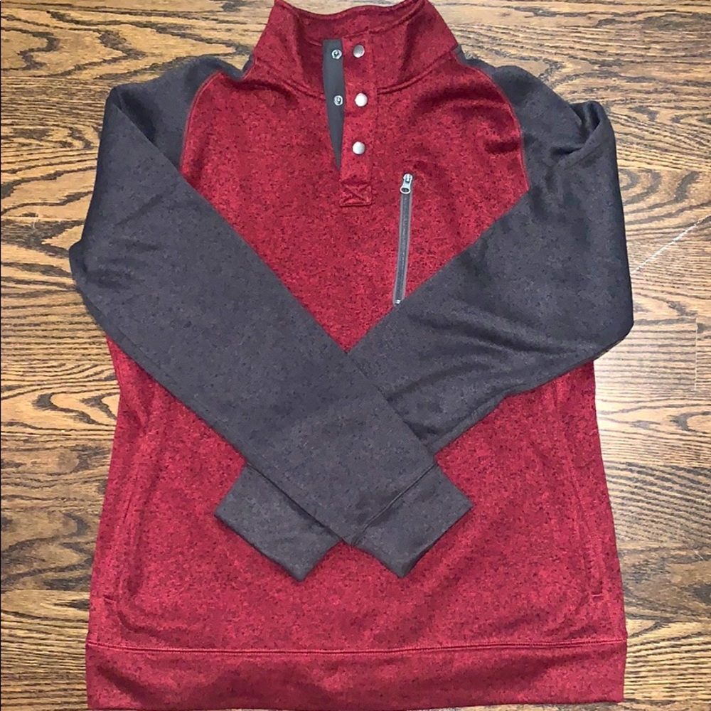 Men’s XL Sonoma 1/4th Button Up Sweater